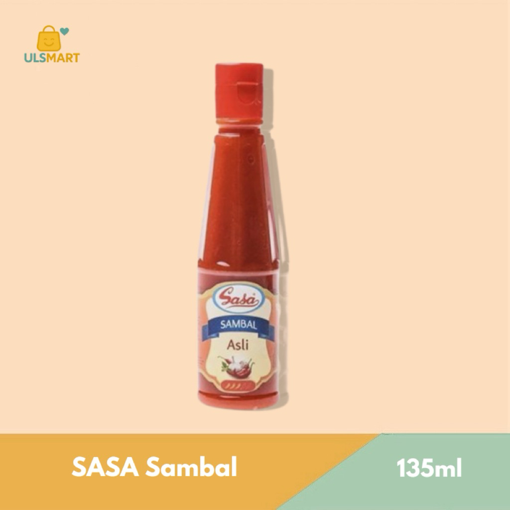 

SASA Saus Sambal 135 ml