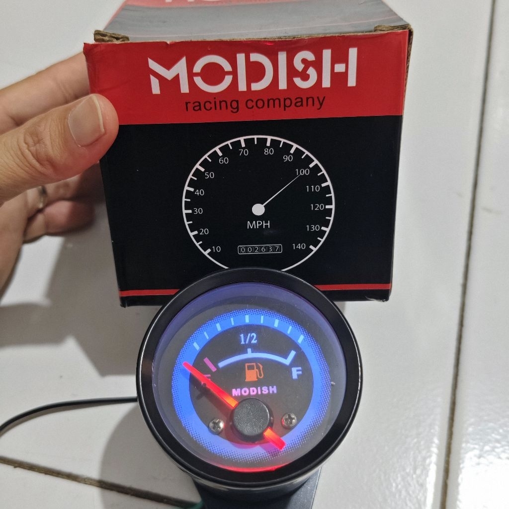 Amper Bensin Motor Jarum universal