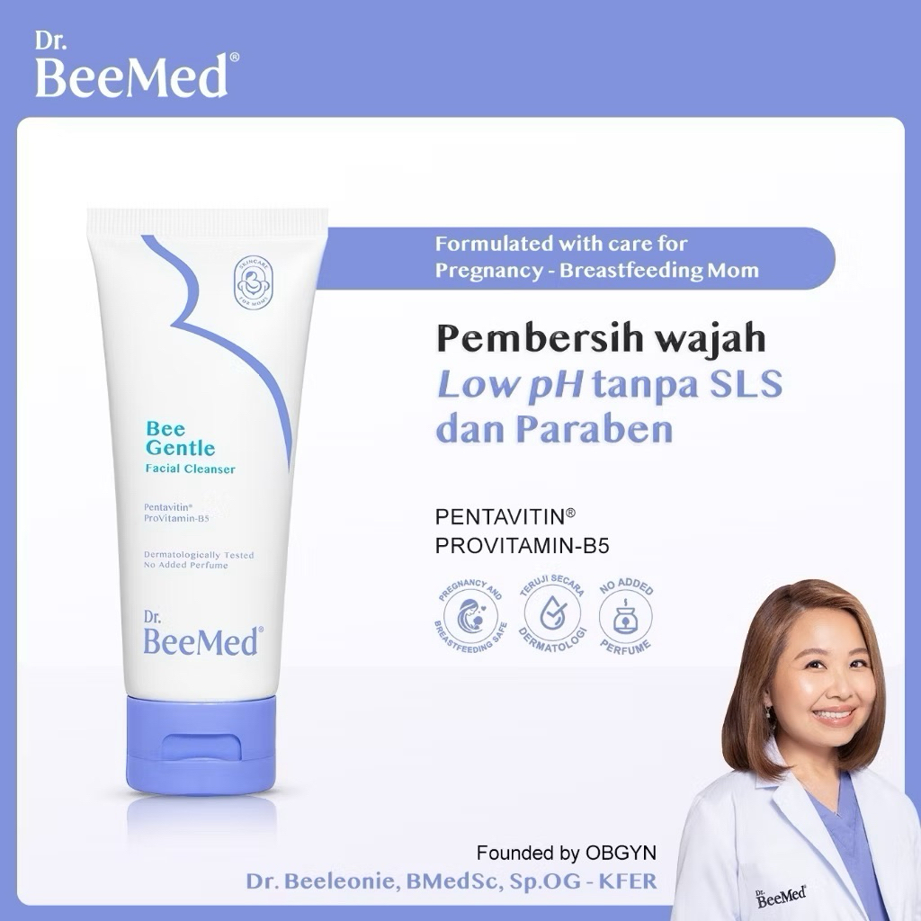 Dr.BeeMed Bee gentle Facial Cleanser 60gr