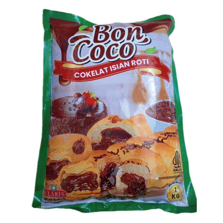 

Selai boncoco Coklat 1kg/selai coklat boncoco 1kg