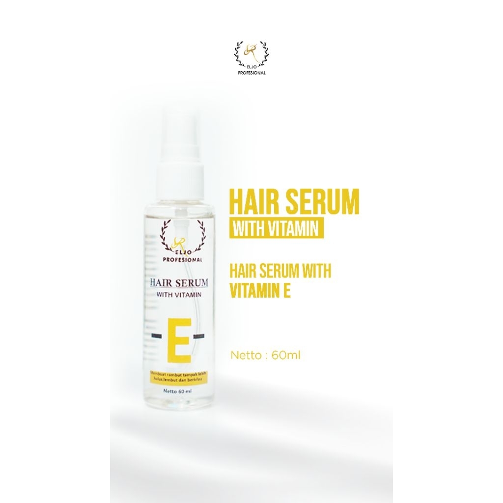 Hair serum ELJO PROFESIONAL with vitamin E
