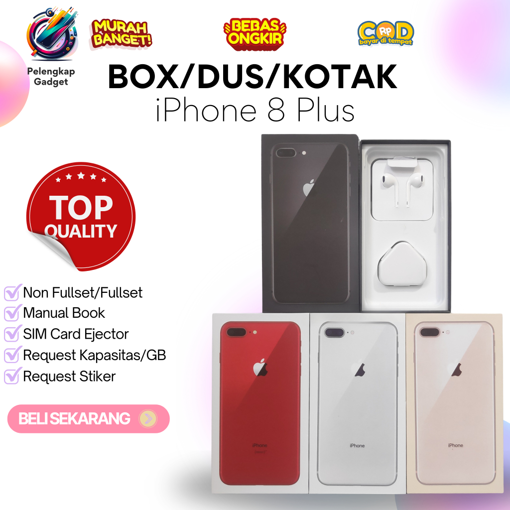 

BOX/DUS/KOTAK IP8 PLUS (INTER)