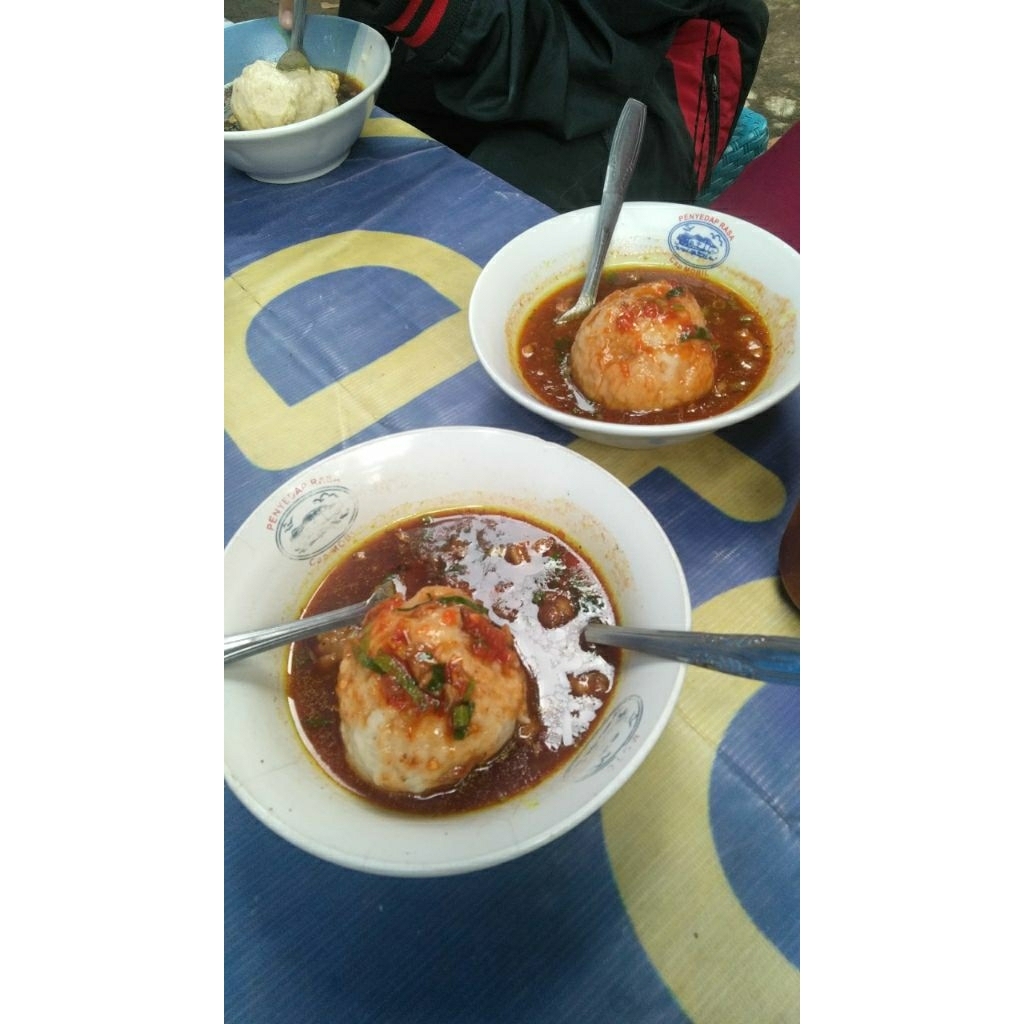 

Bacil mantul isi daging cingcang