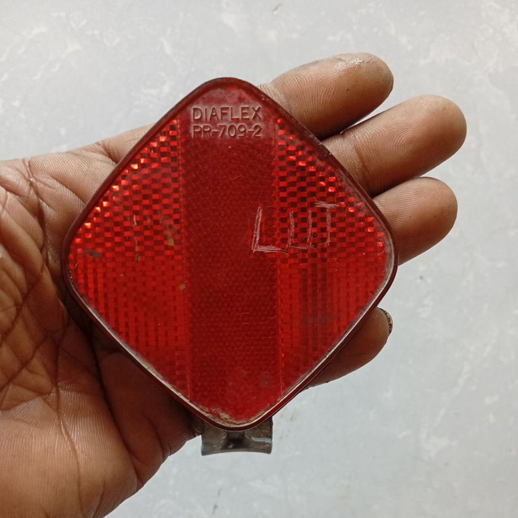 cat eye sepeda mata kucing diaflex jumbo