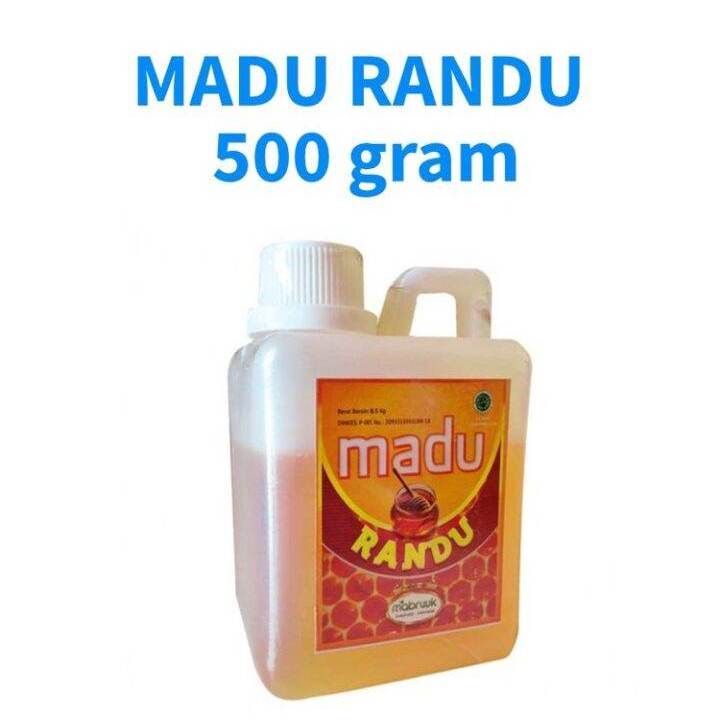 

Madu randu murni Mabruuk kemasan 500gr