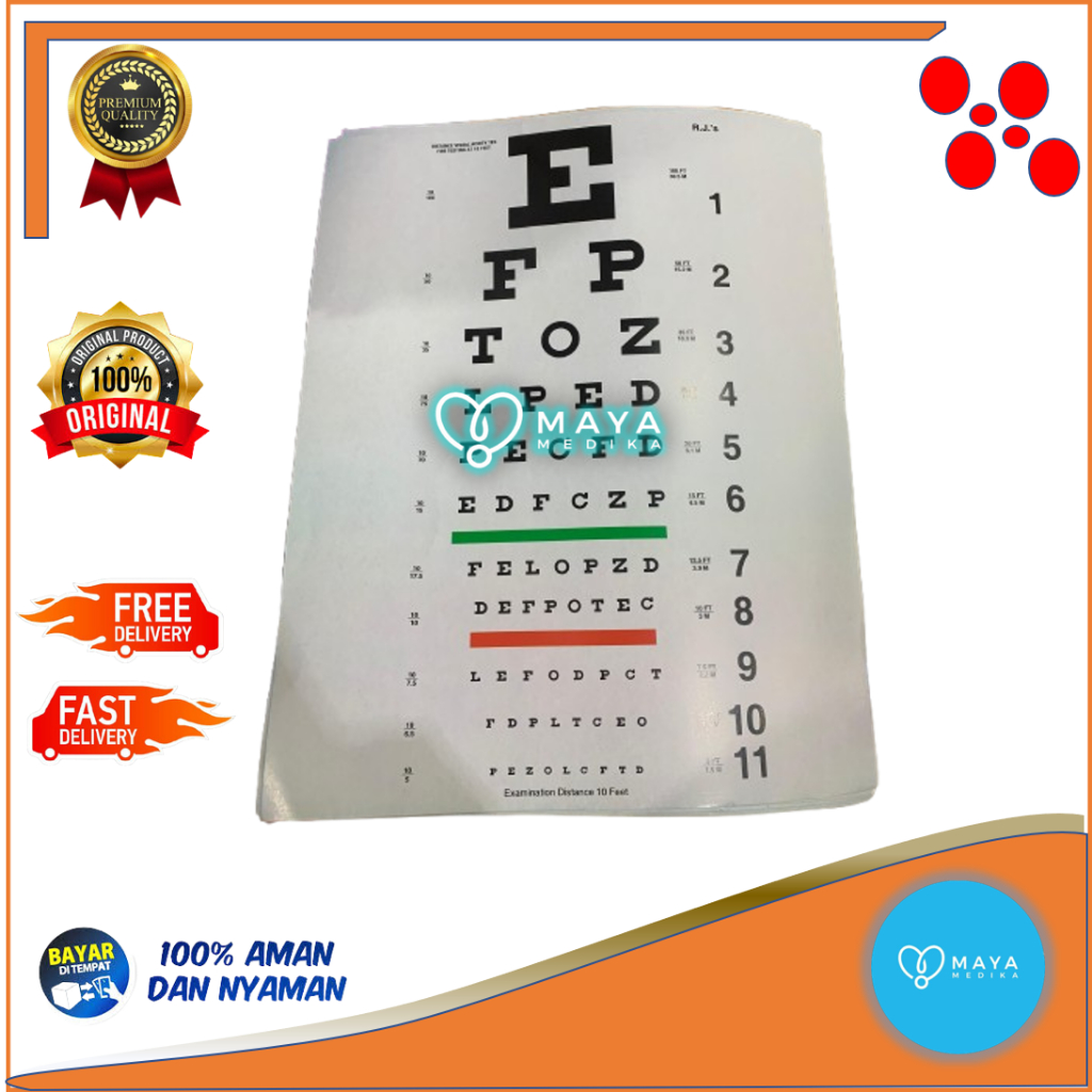 

Snellen Chart / MS / Khusus