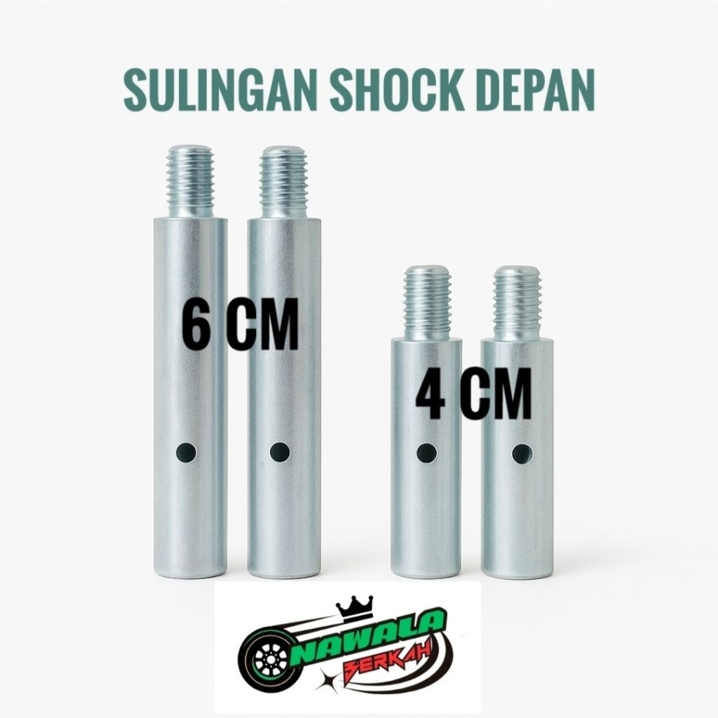 PENINGGI SHOCK DEPAN MATIC BEBEK / PENINGGI SULINGAN / SULING SHOCK DEPAN / PENINGGI SULING