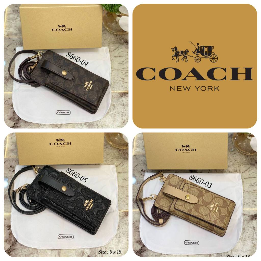 HPO bag Crossbody in signature tas selempang handphone premium s660 smc