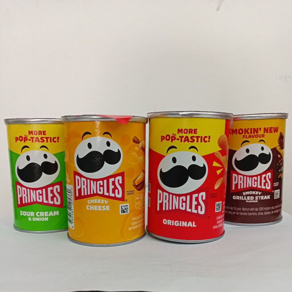 

PRINGLES - POTATO CHIPS ALL VARIAN 42g