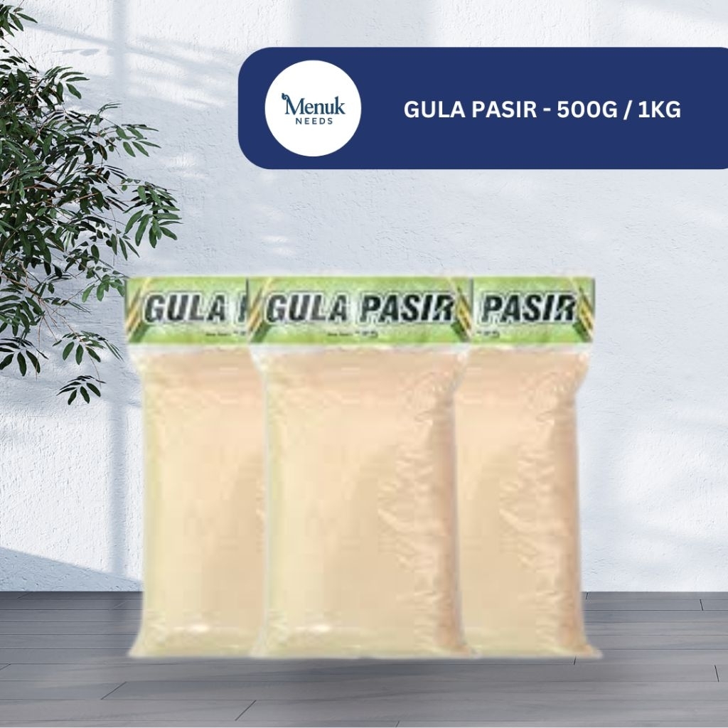 

Gula Pasir - 500g / 1kg