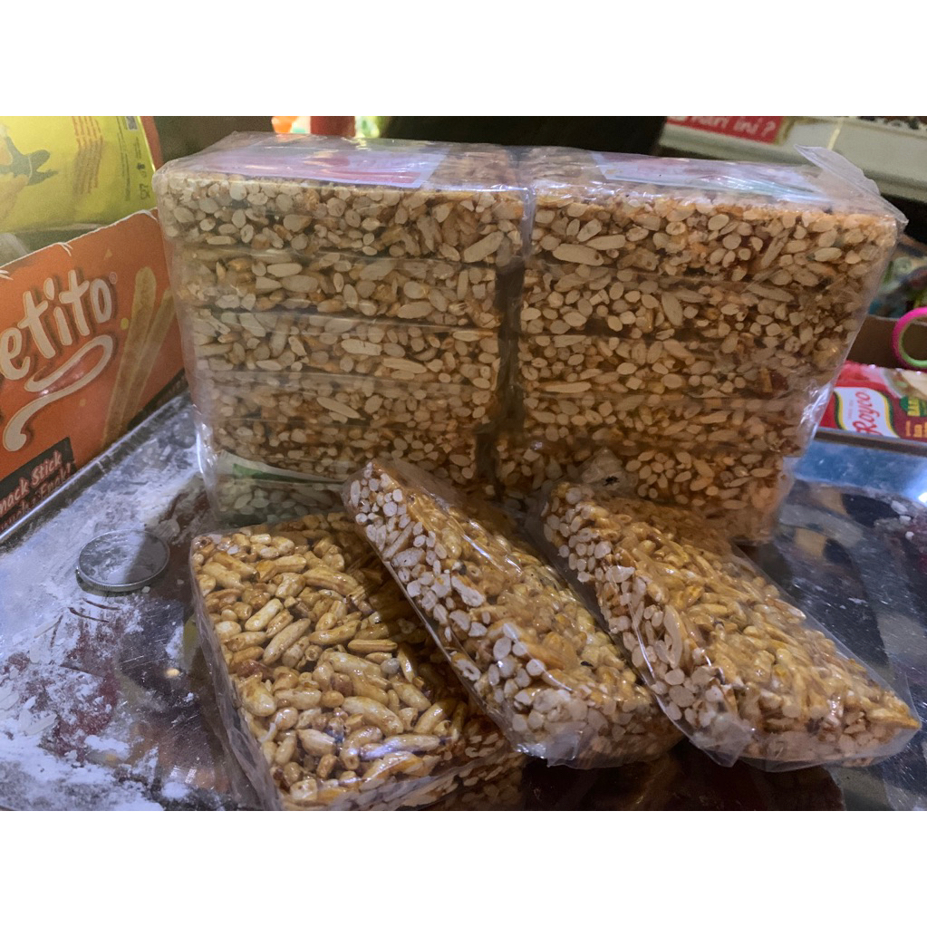 

Teng teng ( borondong ), 1pak isi 10pcs 220gr