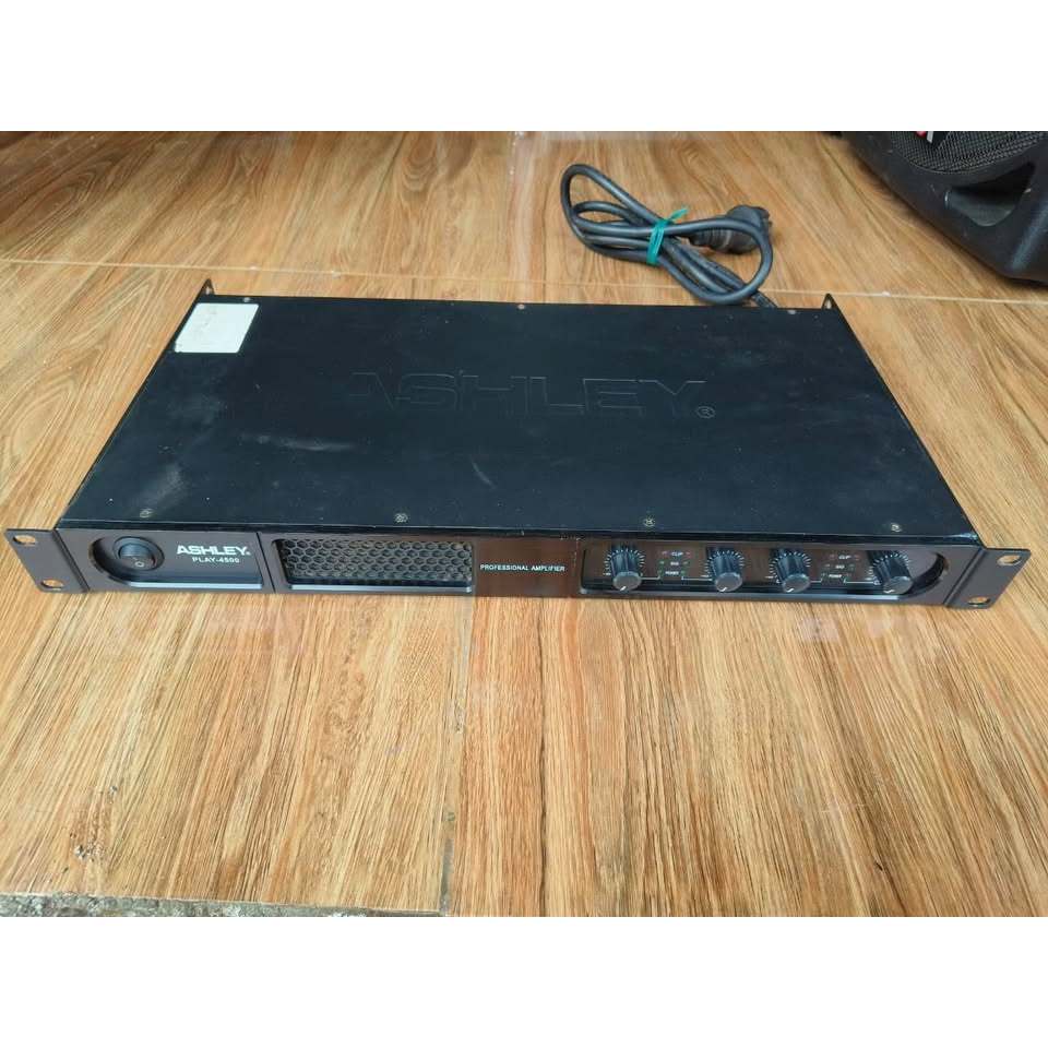 Power 4 chanel 4x500watt Ashley play-4500