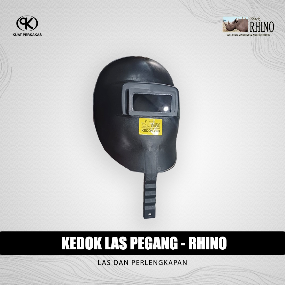 RHINO kedok las pegang / Kedok las tangan / Kedok las gagang