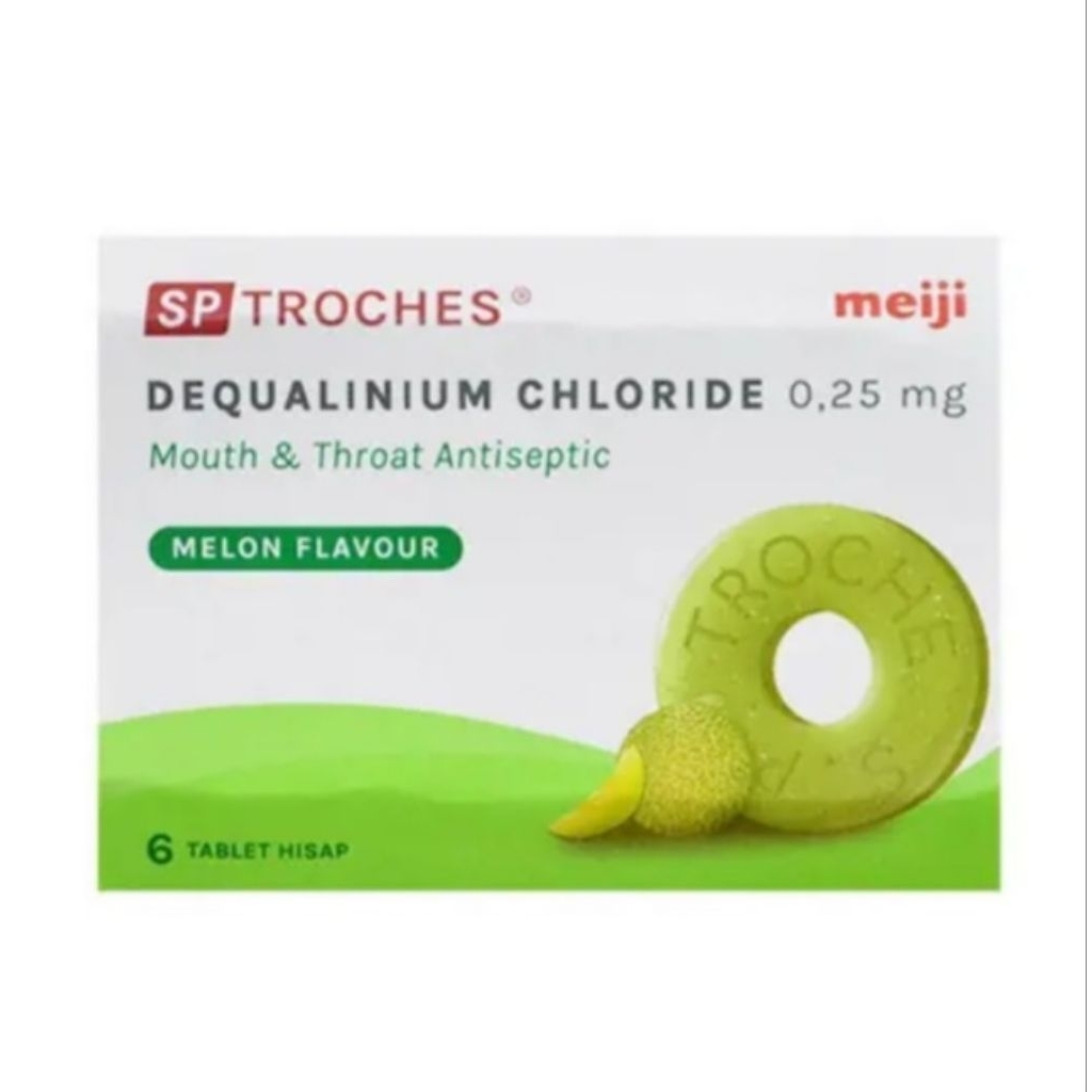 

Sp Troches Melon Flavour 12 tablet