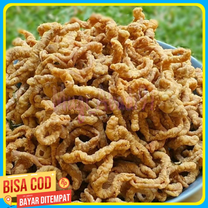 

1kg keripik usus ayam super original