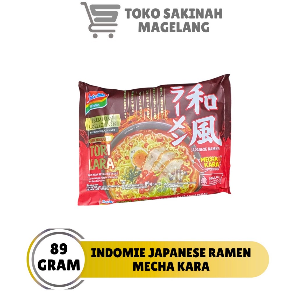 

indomie tori kara 70gr
