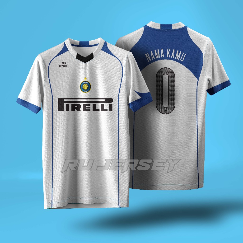 Jersey Inter 2004 Away Full Printing