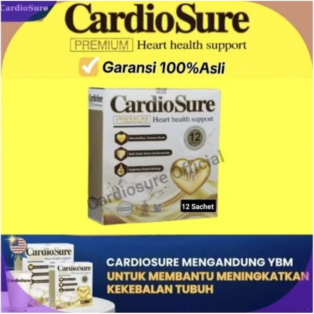 

Cardiosure ® Official Store multi khasiat Sehat Badan