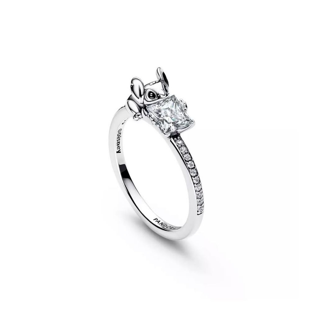 Cincin Kalung Anting Disney S925 Pandora Lilostitch