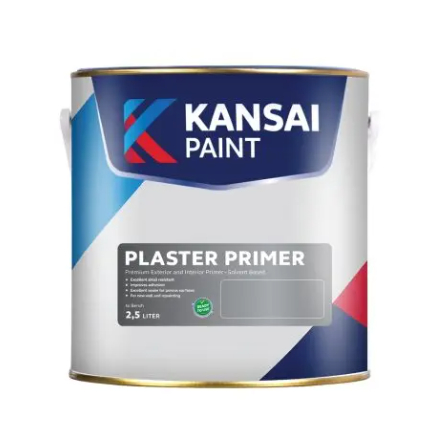 Kansai Paint - Cat Dasar Plaster Primer 2.5 Liter - Cat Dasar Solvent Base 2,5 L