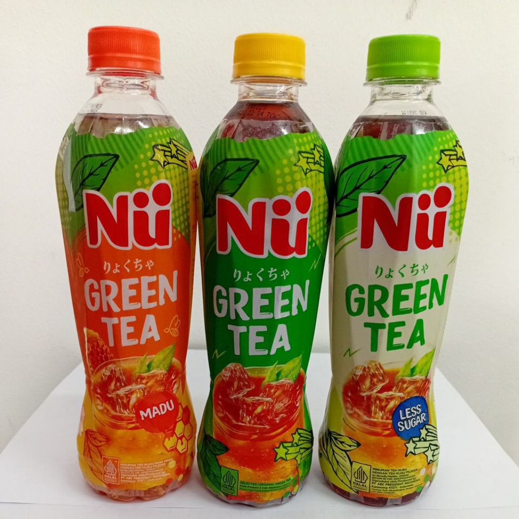 

NU - MINUMAN GREEN TEA ALL VARIAN 450ml