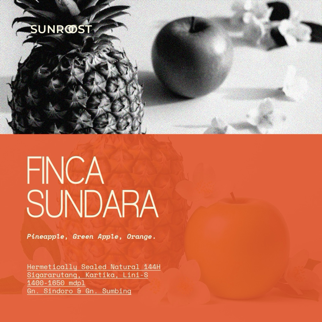 

Finca Sundara HSN 144 Hours - Filter Roast - Whole Beans 150 gram