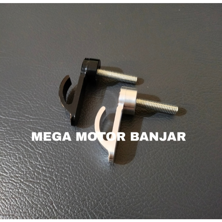 PROMO Gantungan barang + baut Motor PCX 160 2025 Roadsinc PCX 150 ADV 160/150 NMAX TURBO FULL CNC / 