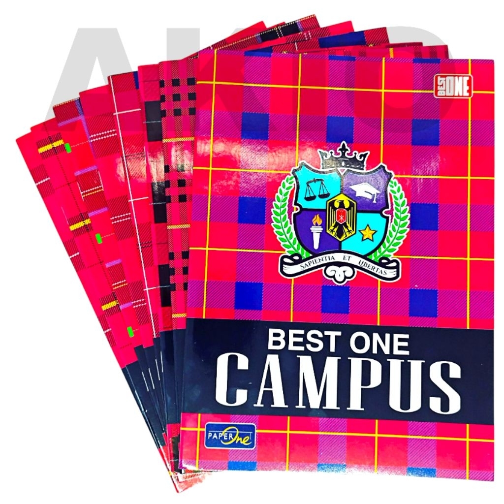 

Buku Tulis Boxy 36 Lembar CAMPUS Besar BEST ONE Glossy Sekolah Kuliah SMK SMA SMP BO 120924 BK