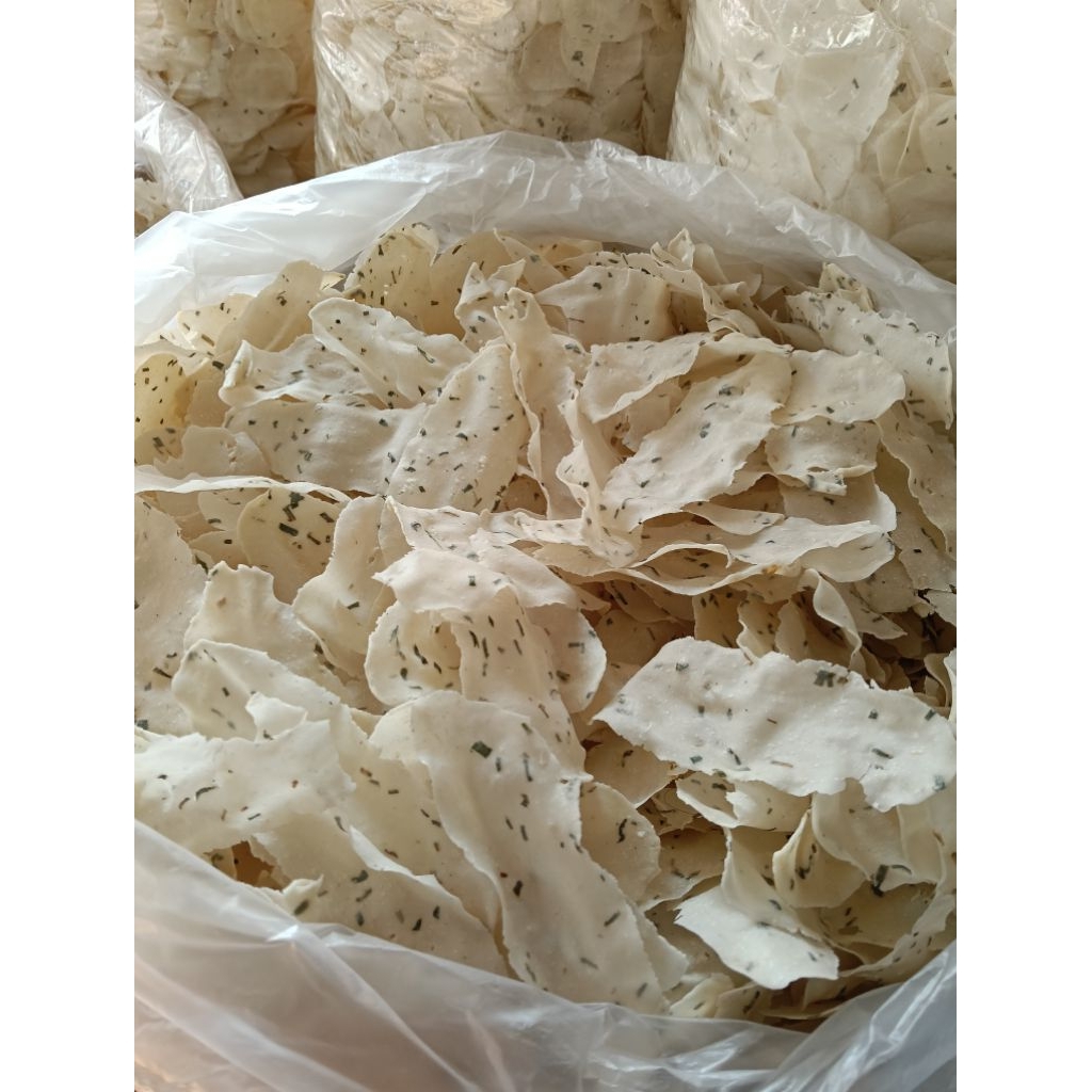 

Opak Wonosobo / Kerupuk Opak Mentah