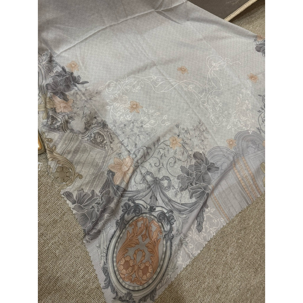 preloved klamby hijab canova scarf glaze