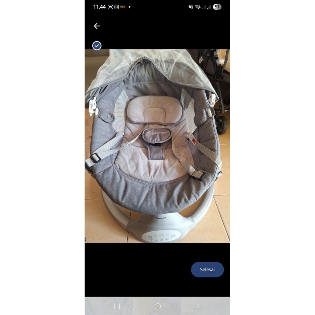 Sugar baby bouncer Hug Me