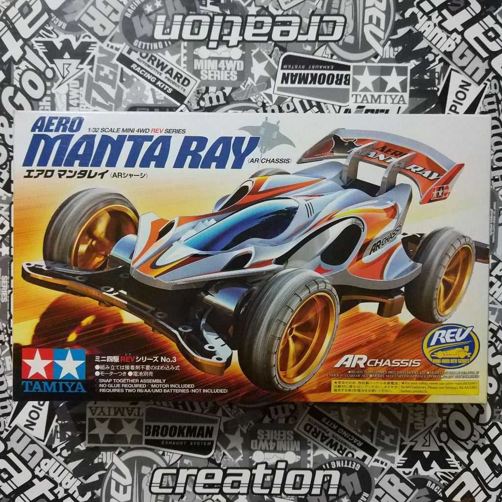 #18703 Aero Manta Ray