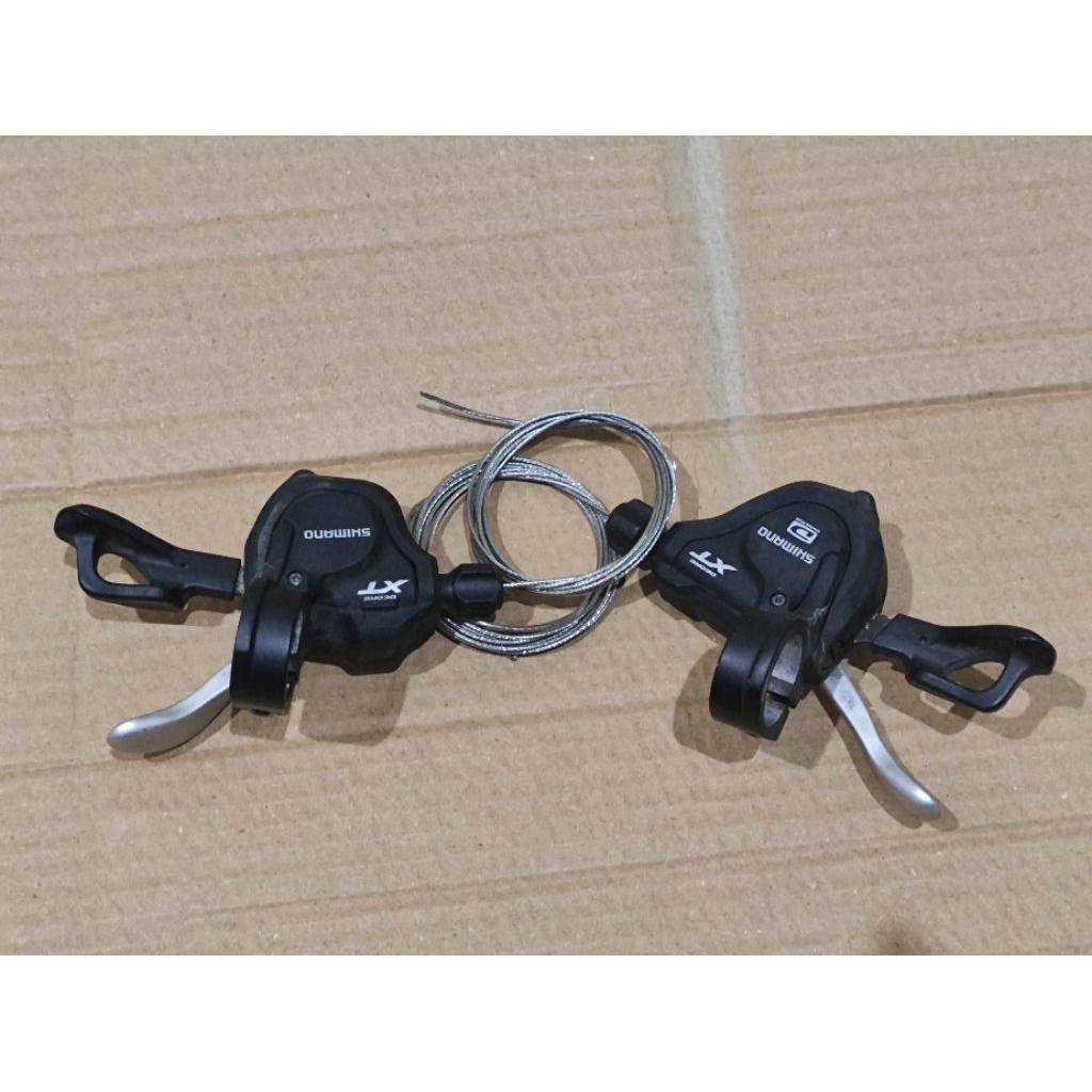 Shifter shimano Deore XT M780 japan 2/3x10speed