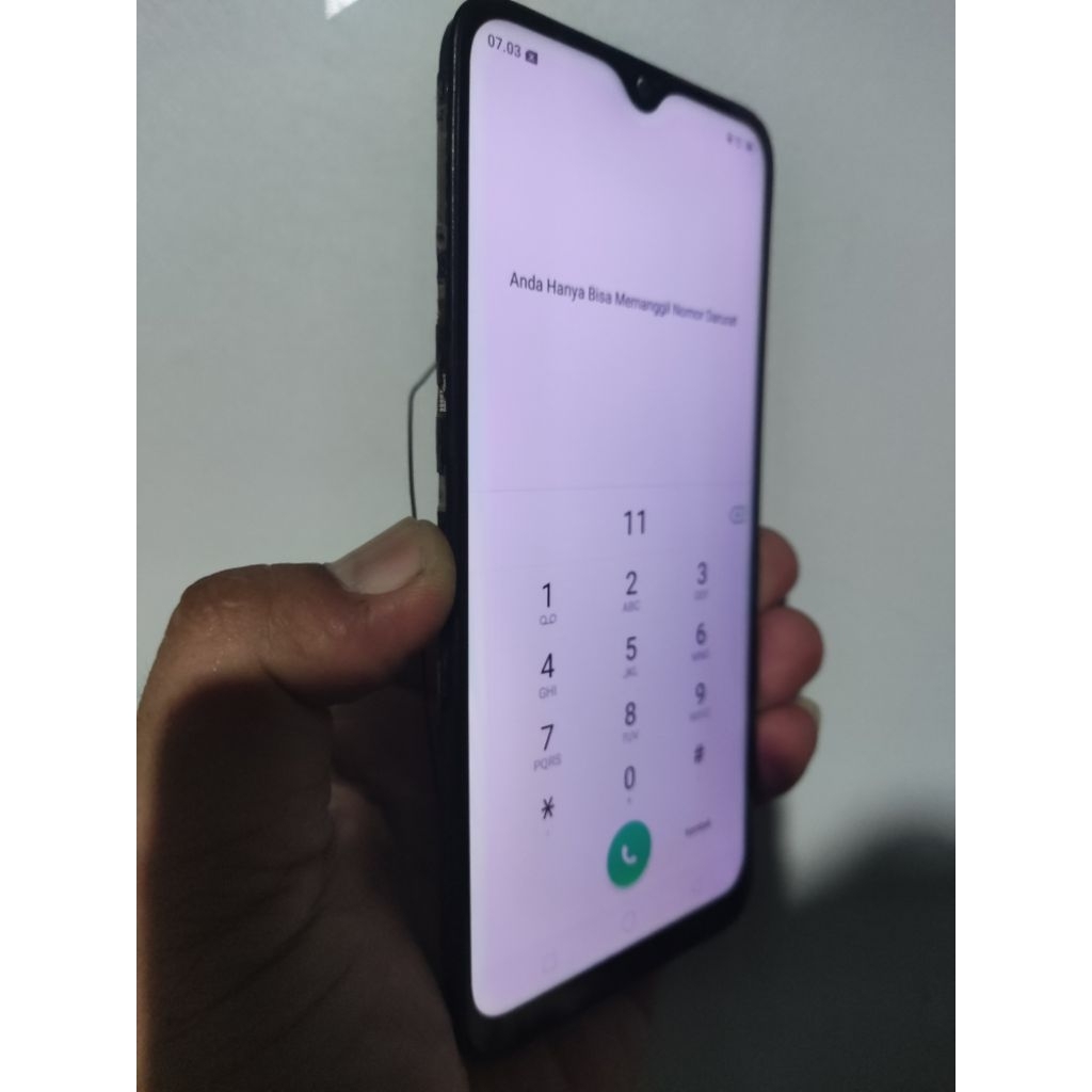 Lcd Oppo a5s copotan