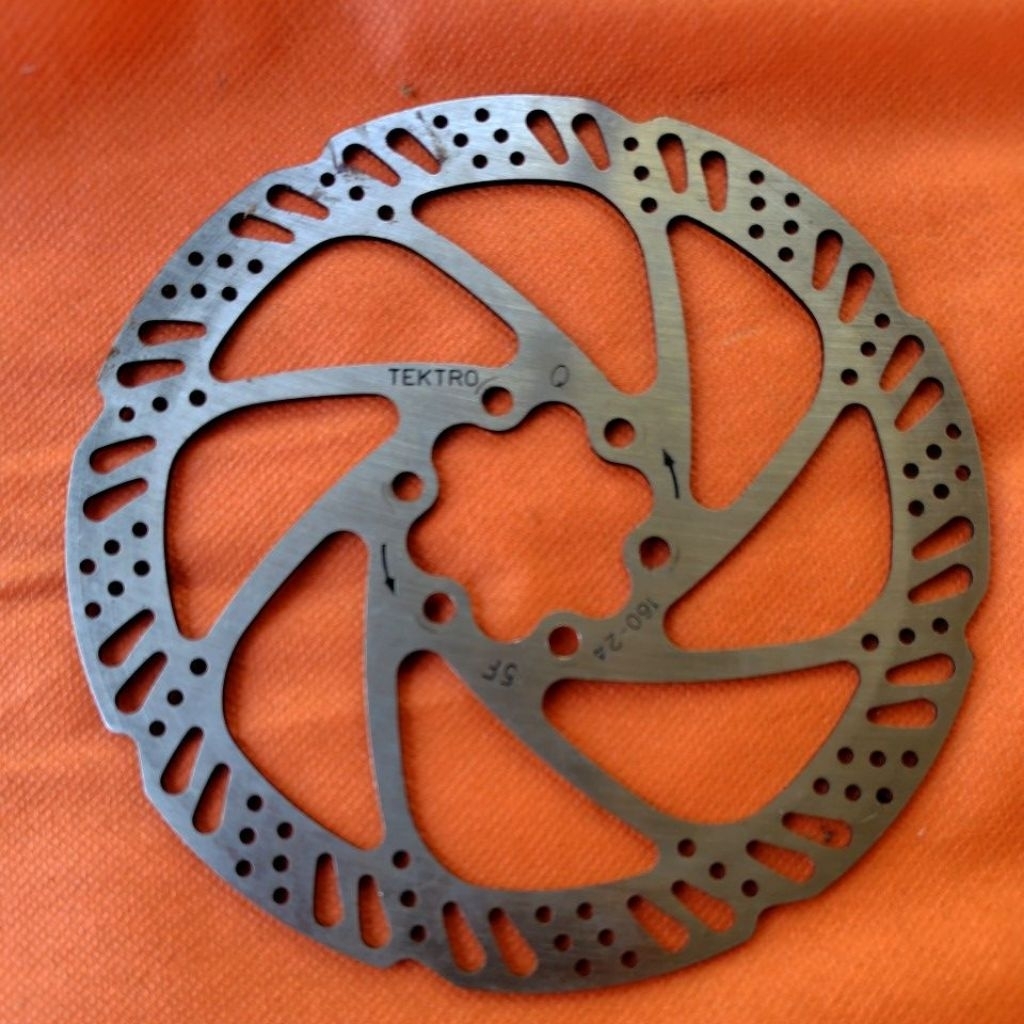 Rotor Sepeda MTB Tektro 160 mm New Product Lama Bahan Baja tebal
