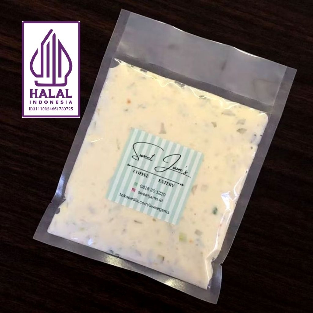 

Saos Tartar / Tartar Sauce HALAL untuk Nanban Sauce 250 gram