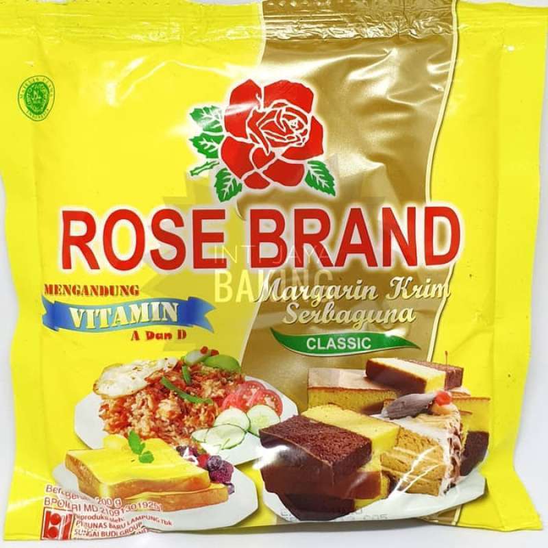 

Margarine Rosebrand 200gr