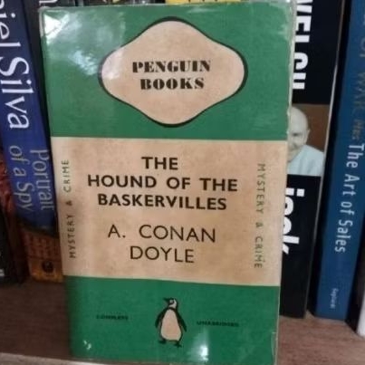 the hound of the baskervilles with a foreword and afteword by john fowles