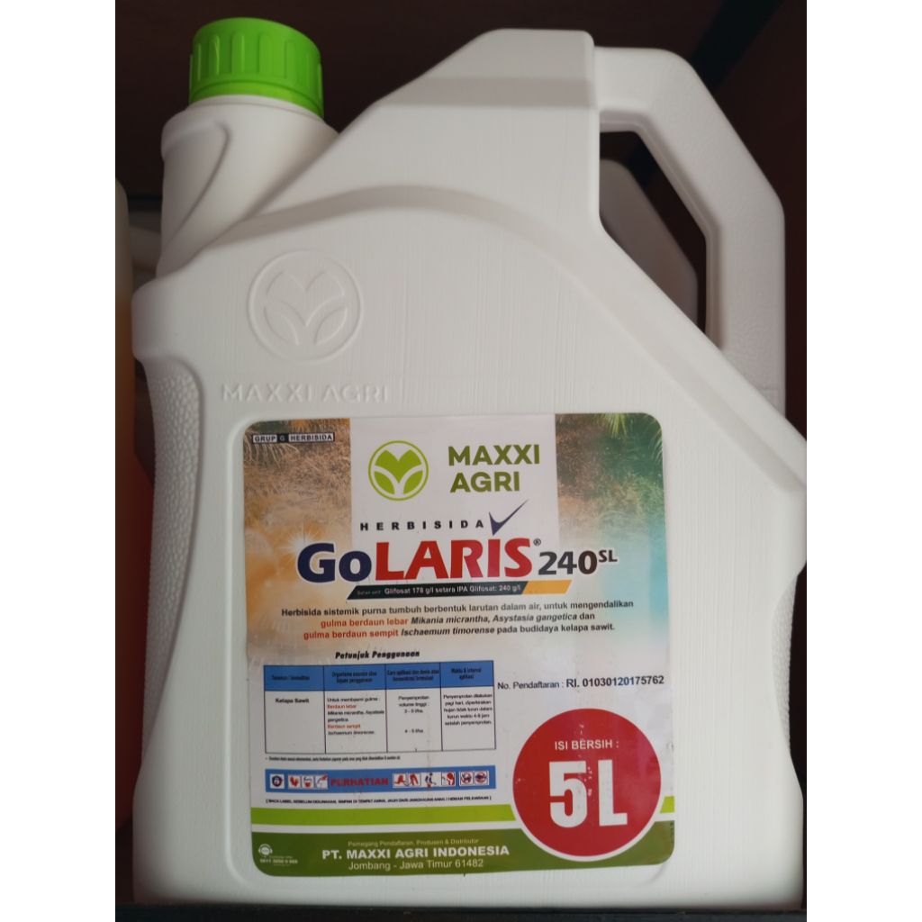HERBISIDA GoLARIS 240SL 5LITER