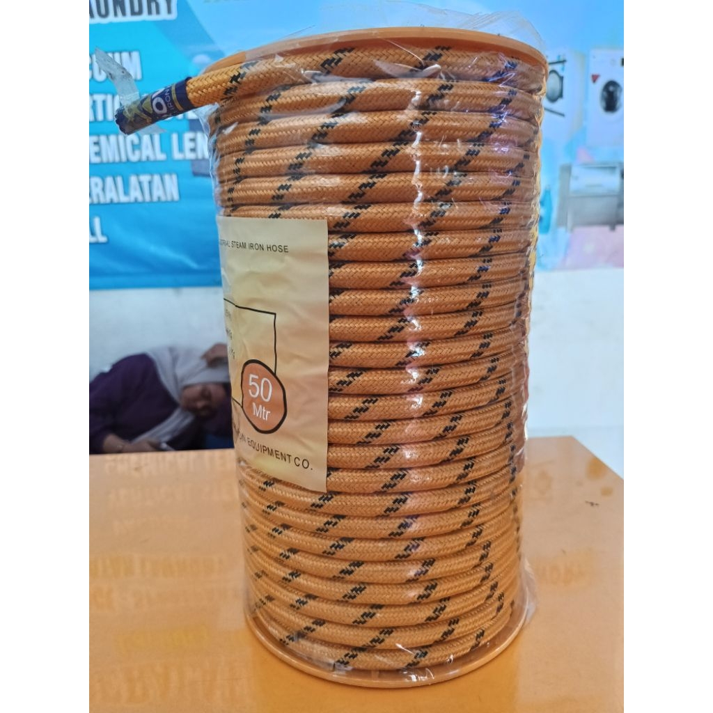 selang boiler setrika uap