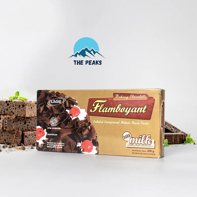 

(The Peaks) Flamboyant Milk 250 gr