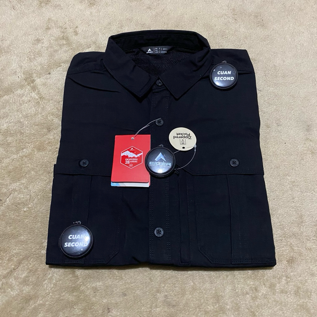 Kemeja Ambition Tropic x28 Gunung F1