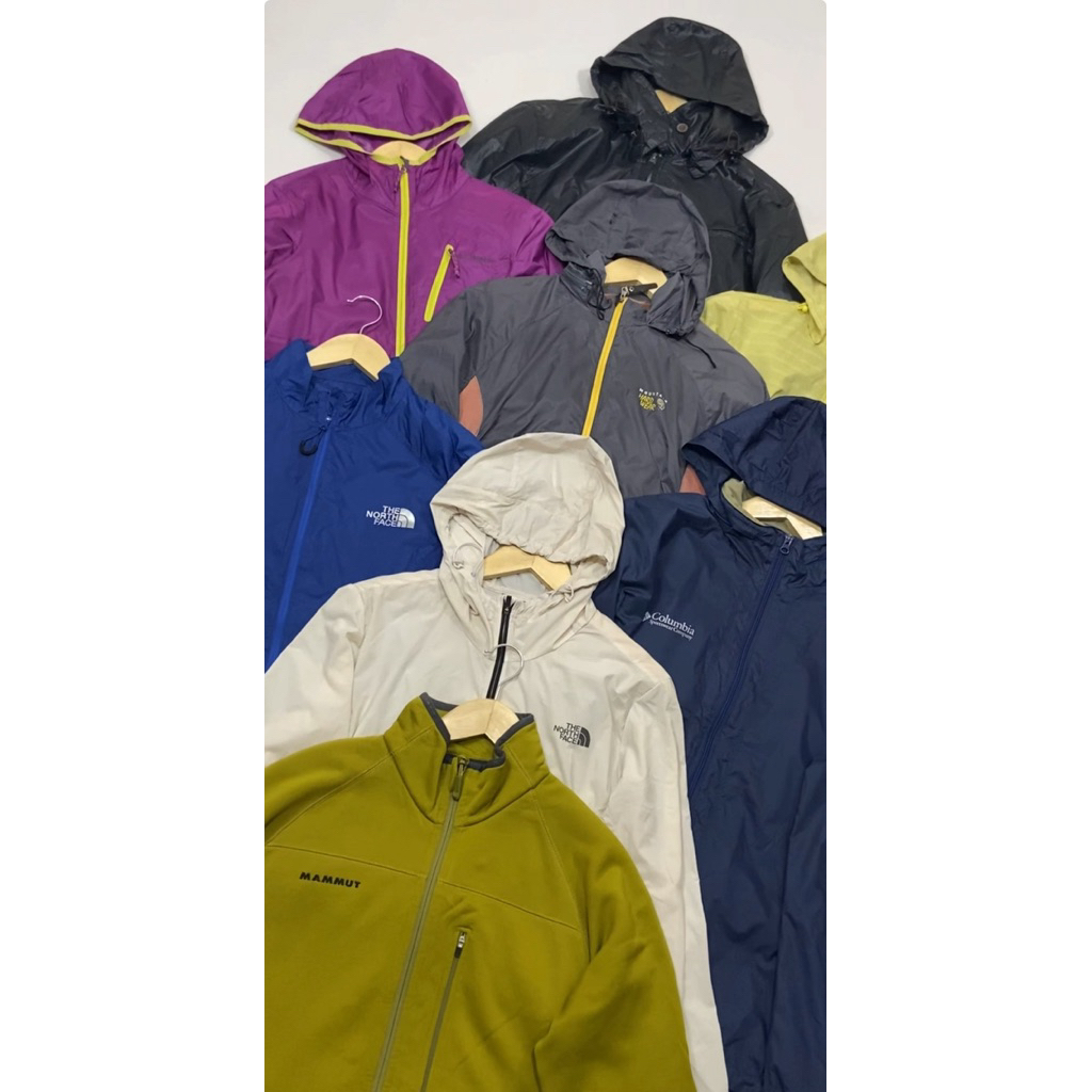 Jaket Windbreaker Outdoor