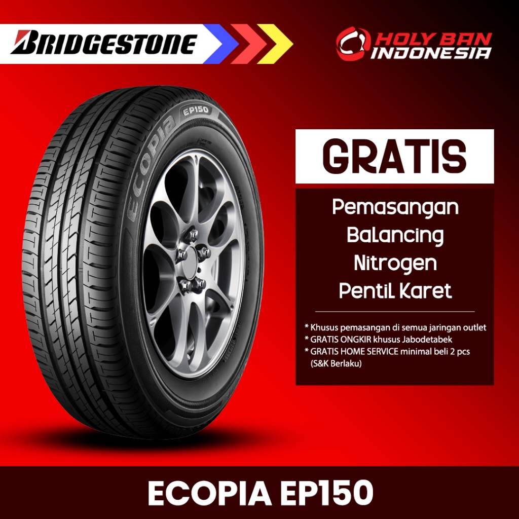 BRIDGESTONE 195/65 R14 89H ECOPIA EP150