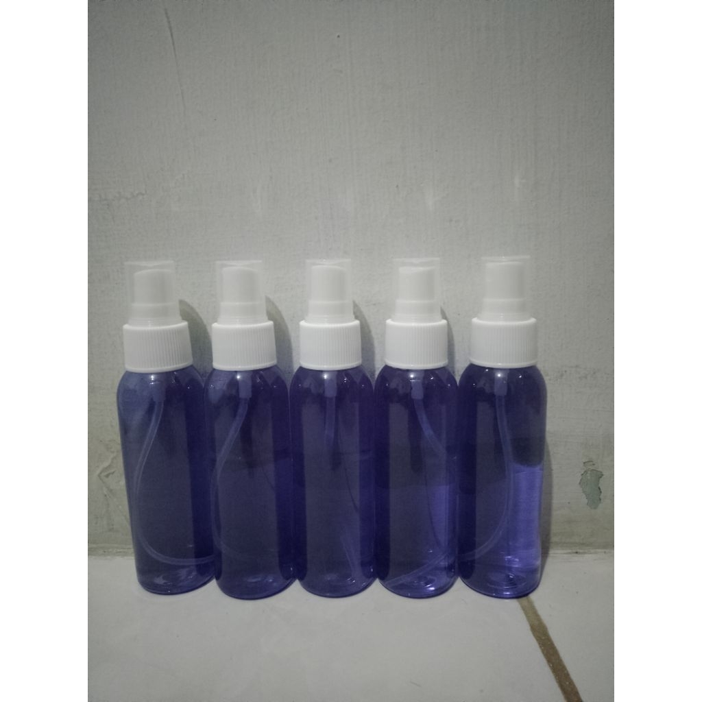 Spirtus botol spray 100ml bisa untuk Meriam mainan/meriam mainan