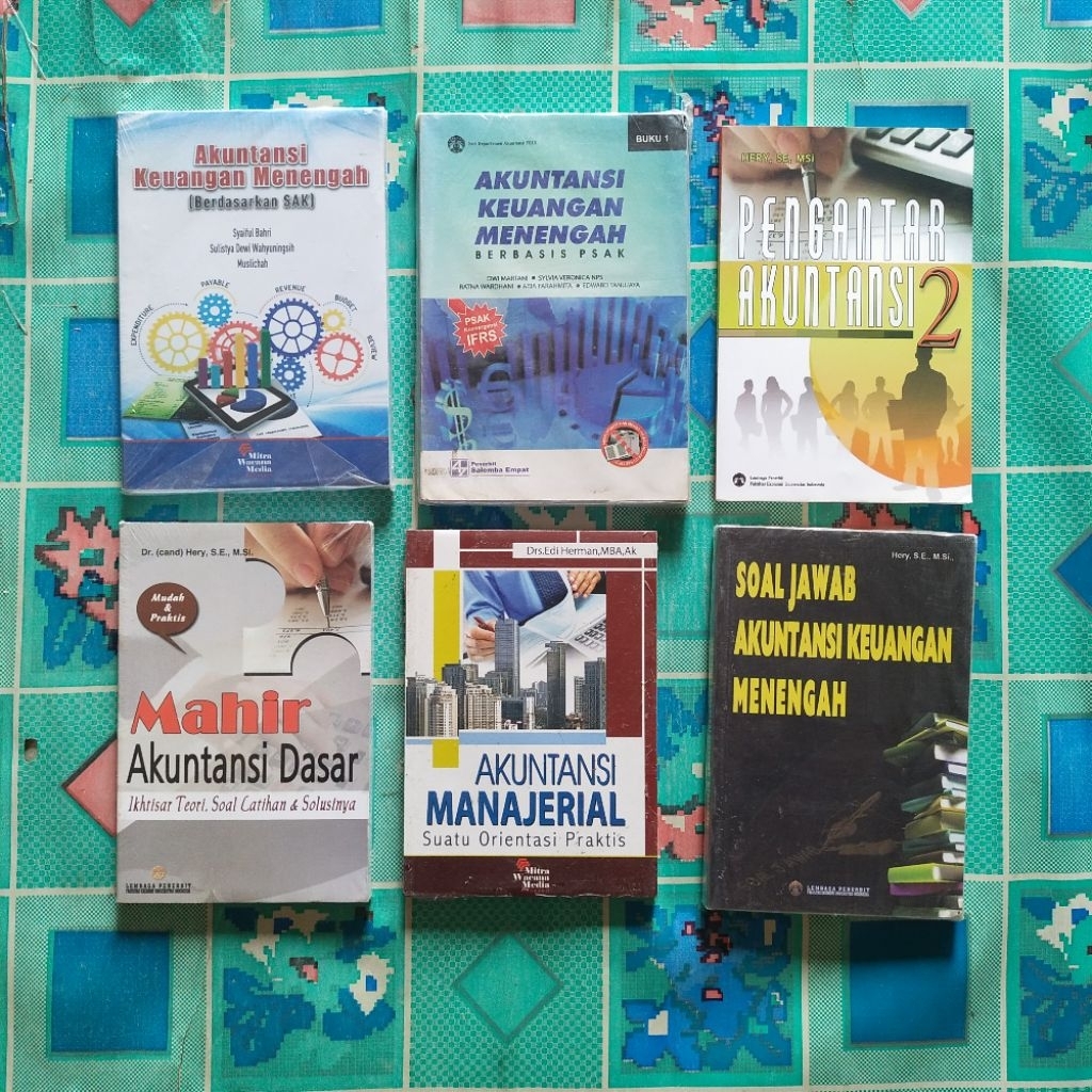 Buku Auditing-Akuntansi; AKUNTANSI KEUANGAN MENENGAH, PENGANTAR AKUNTANSI, MAHIR AKUNTANSI DASAR, AK