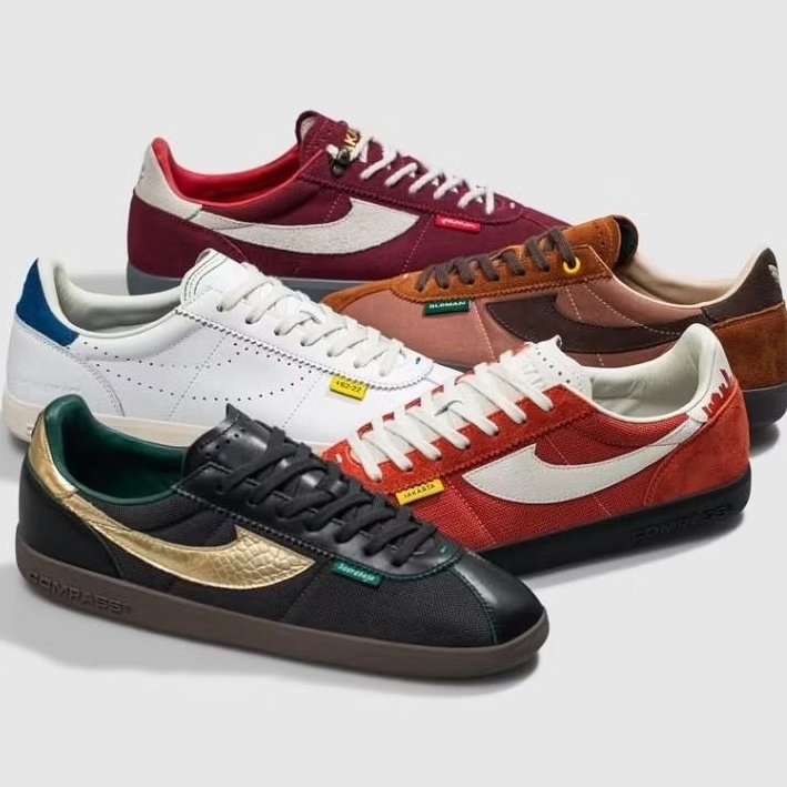 (ORIGINAL) Sepatu Compass Tribune Divercity Bandung Makassar Sleman Jakarta Surabaya Home Away