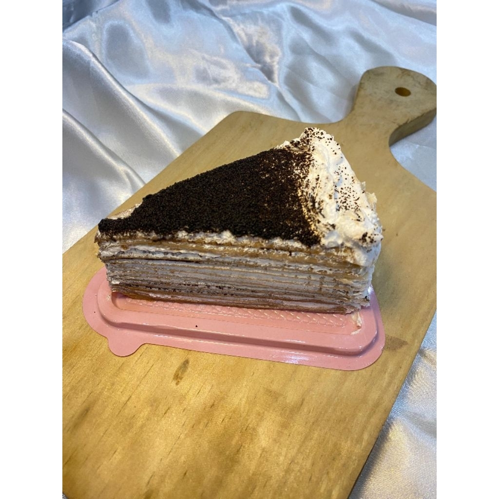 

mille crepes homemade