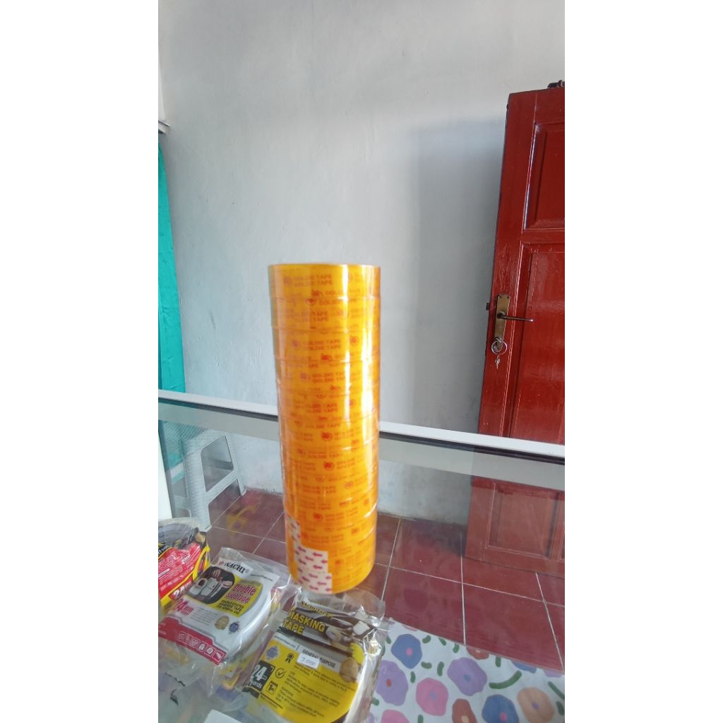 

SELOTIP ISOLASI ½INCH X 25 METER SELOTIP ISOLASI KECIL SETENGAH INCH TEBAL