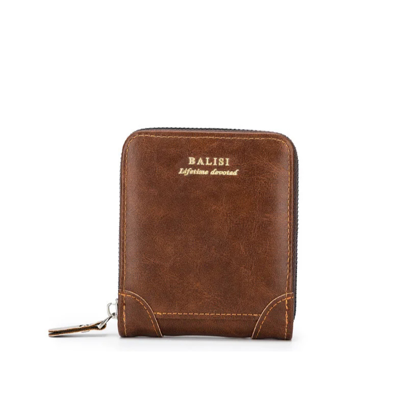 dompet kulit pria -dompet kulit Crazy Horse terbaru